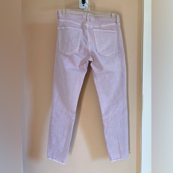 Women’s lilac GAP tue skinny jeans size 25 petite - Picture 2 of 3